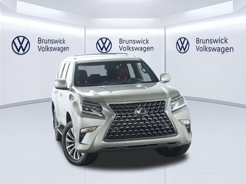 Atomic Silver 2021 Lexus GX 460 Luxury