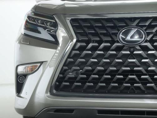 Atomic Silver 2021 Lexus GX 460 Luxury