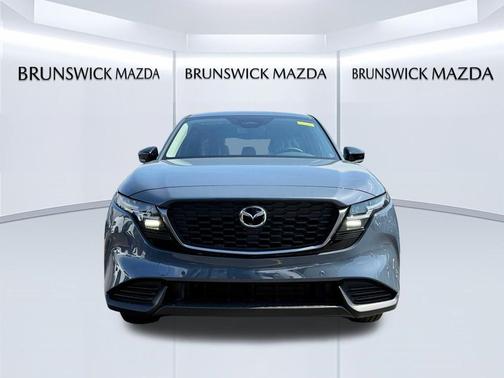 Polymetal Gray Metallic 2026 Mazda CX-5 2.5 S Select Package