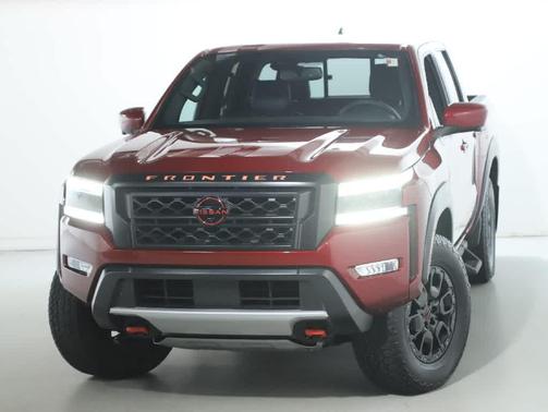 2022 Nissan Frontier PRO-4X