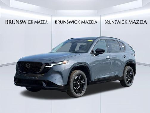 Polymetal Gray Metallic 2026 Mazda CX-5 2.5 S Premium Plus Package