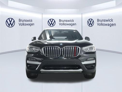 Black Sapphire Metallic 2020 BMW X3 xDrive30i