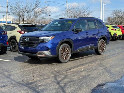 2026 Subaru Forester Sport