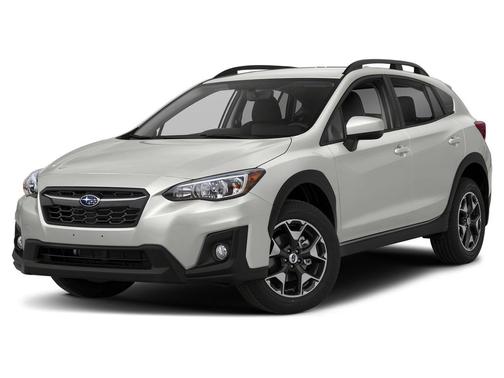 Crystal White Pearl 2019 Subaru Crosstrek 2.0i Premium