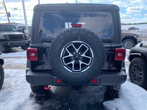 2025 Jeep Wrangler Rubicon