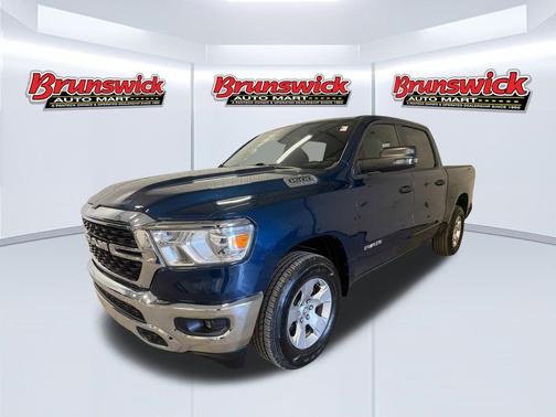 Patriot Blue Pearlcoat 2023 RAM 1500 Big Horn/Lone Star