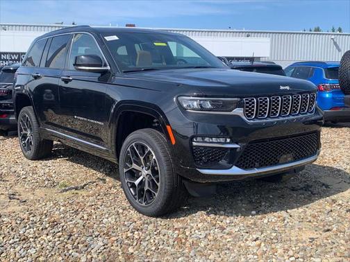 2025 Jeep Grand Cherokee Summit