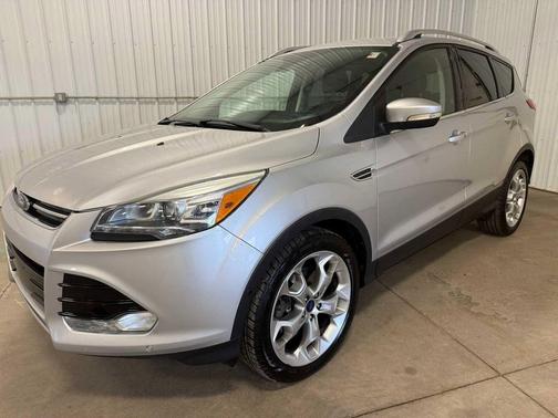INGOT SILVER METALLIC 2015 Ford Escape Titanium