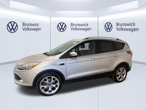 INGOT SILVER METALLIC 2015 Ford Escape Titanium