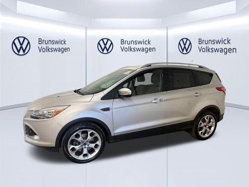 INGOT SILVER METALLIC 2015 Ford Escape Titanium