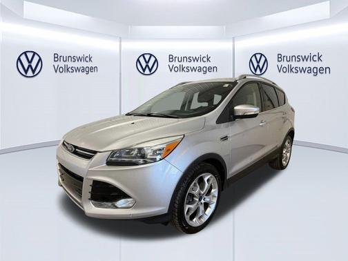 INGOT SILVER METALLIC 2015 Ford Escape Titanium