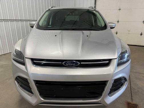 INGOT SILVER METALLIC 2015 Ford Escape Titanium