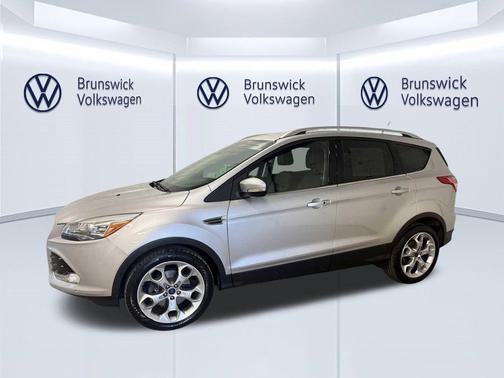 INGOT SILVER METALLIC 2015 Ford Escape Titanium
