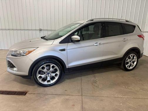 INGOT SILVER METALLIC 2015 Ford Escape Titanium
