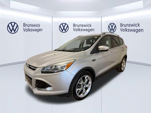 INGOT SILVER METALLIC 2015 Ford Escape Titanium