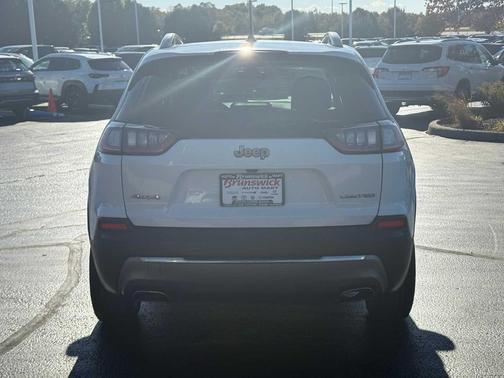 2020 Jeep Cherokee Limited