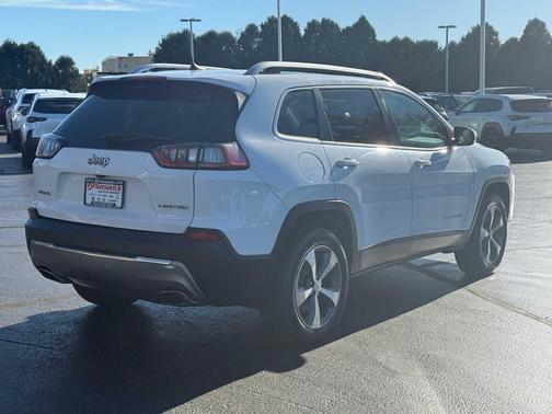 2020 Jeep Cherokee Limited