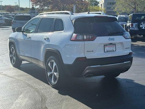 2020 Jeep Cherokee Limited