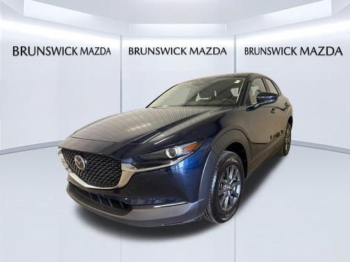 Deep Crystal Blue Mica 2024 Mazda CX-30 2.5 S