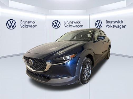 Deep Crystal Blue Mica 2024 Mazda CX-30 2.5 S
