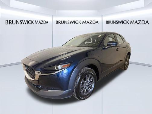 Deep Crystal Blue Mica 2024 Mazda CX-30 2.5 S