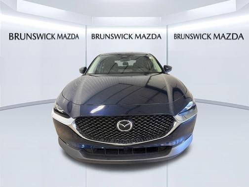 Deep Crystal Blue Mica 2024 Mazda CX-30 2.5 S