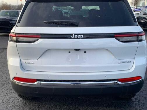 2025 Jeep Grand Cherokee Limited X