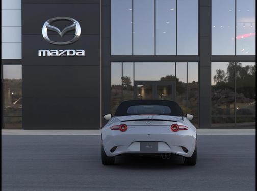 Aero Gray Metallic 2026 Mazda MX-5 Miata Club