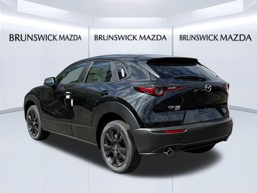 Jet Black Mica 2026 Mazda CX-30 2.5 S Select Sport