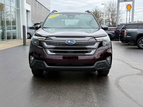 Dark Mahogany Pearl 2026 Subaru Forester Premium