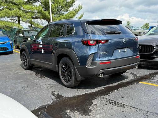 Ingot Blue Metallic 2026 Mazda CX-50 2.5 S Preferred Package