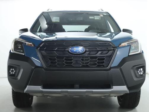 Geyser Blue 2024 Subaru Forester Wilderness