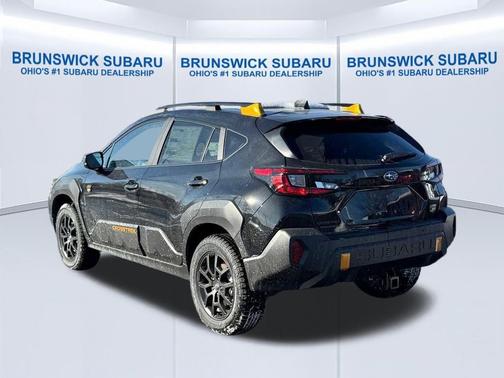 Crystal Black Silica 2026 Subaru Crosstrek Wilderness