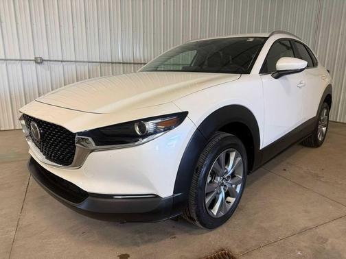 Snowflake White Pearl Mica 2023 Mazda CX-30 2.5 S Preferred Package