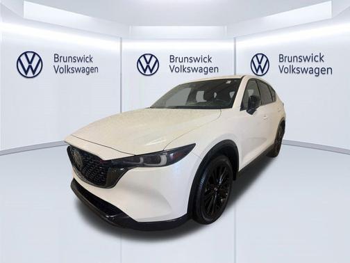 Snowflake White Pearl Mica 2022 Mazda CX-5 2.5 Turbo