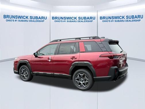 Crimson Red Pearl 2026 Subaru Outback Premium
