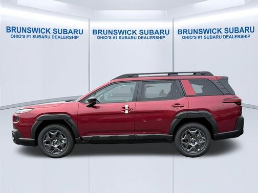 Crimson Red Pearl 2026 Subaru Outback Premium