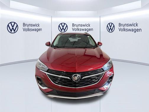 Cinnabar Metallic 2023 Buick Encore GX Essence