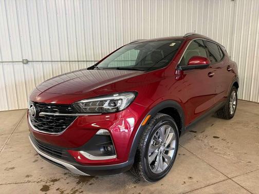 Cinnabar Metallic 2023 Buick Encore GX Essence