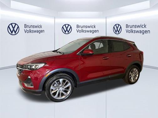 Cinnabar Metallic 2023 Buick Encore GX Essence
