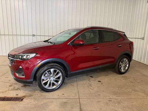 Cinnabar Metallic 2023 Buick Encore GX Essence