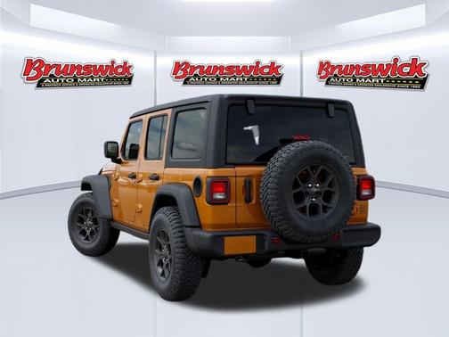 Goldilocks 2026 Jeep Wrangler Willys