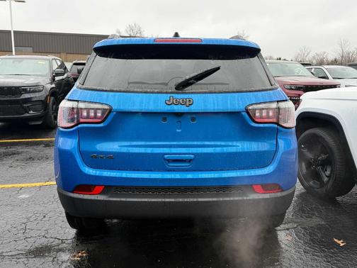 2026 Jeep Compass Latitude