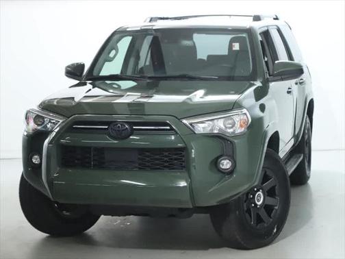 2022 Toyota 4Runner Trail Special Edition