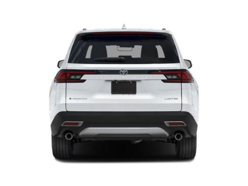 Wind Chill Pearl 2026 Toyota Grand Highlander Hybrid Limited
