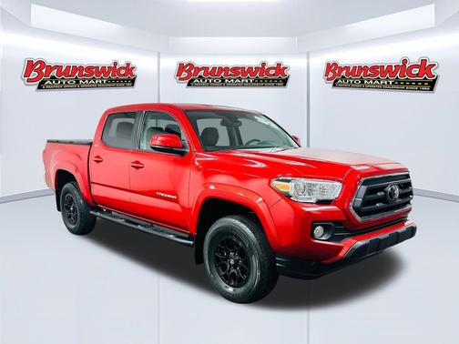 Barcelona Red Metallic 2021 Toyota Tacoma SR5