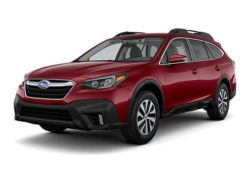 Crimson Red Pearl 2022 Subaru Outback Premium