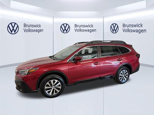 Crimson Red Pearl 2022 Subaru Outback Premium