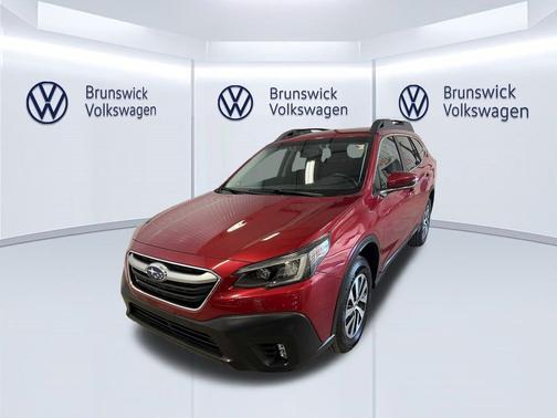 Crimson Red Pearl 2022 Subaru Outback Premium