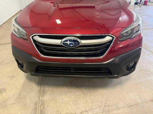 Crimson Red Pearl 2022 Subaru Outback Premium